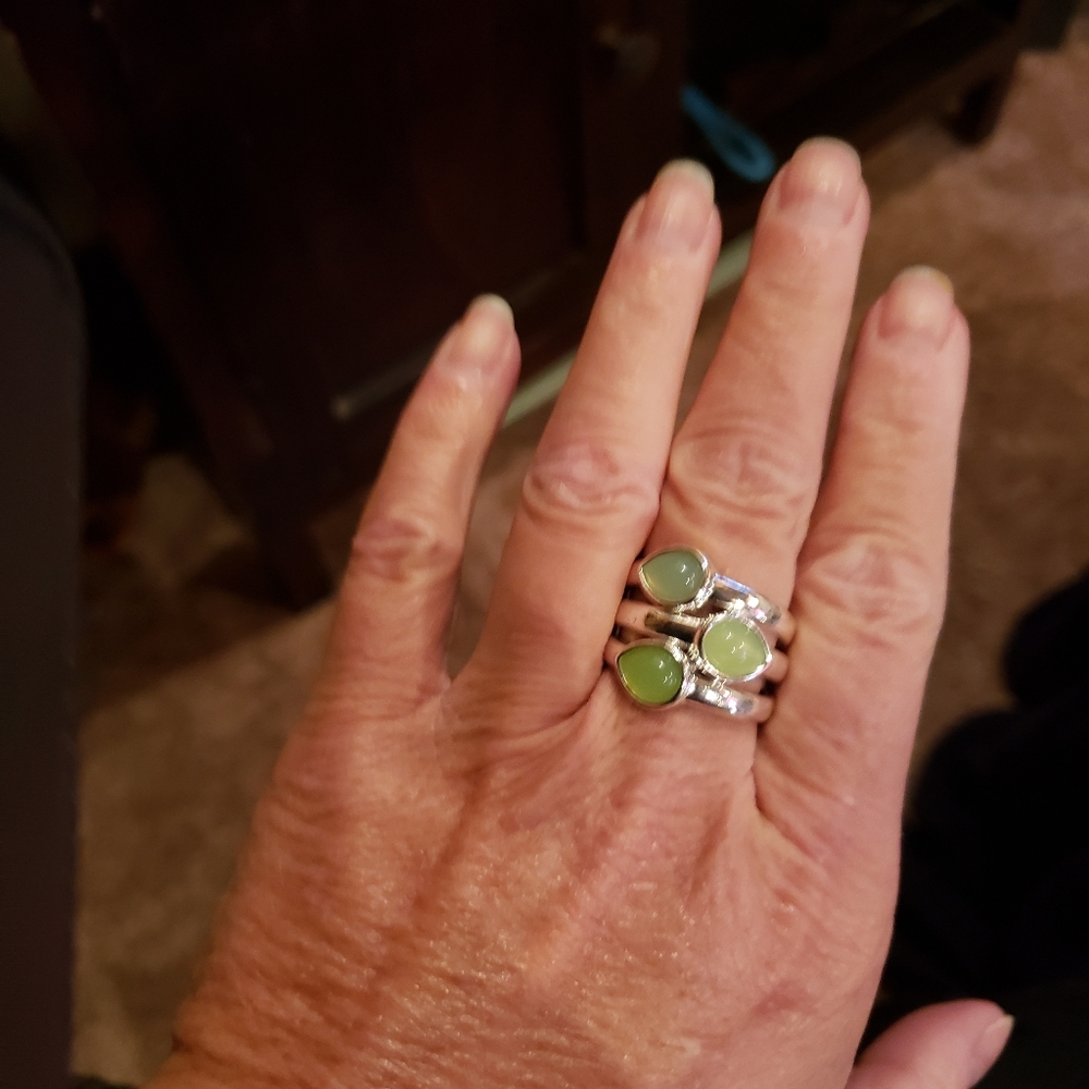 Stackable rings - Picture 3 of 4